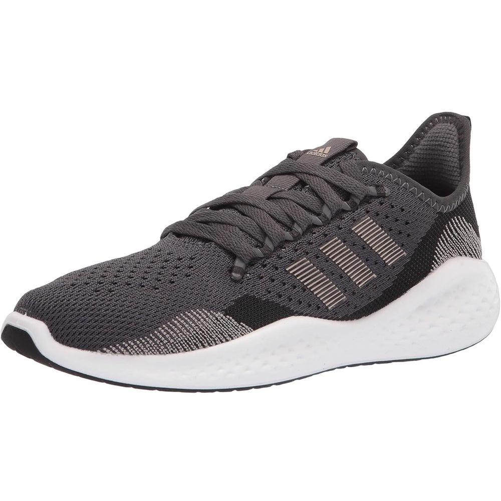 Adidas Women’s Fluidflow 2.0 Black/White/Champagne Size 8.5